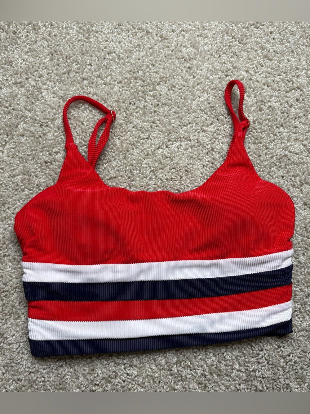 Beach Riot Ribbed Top